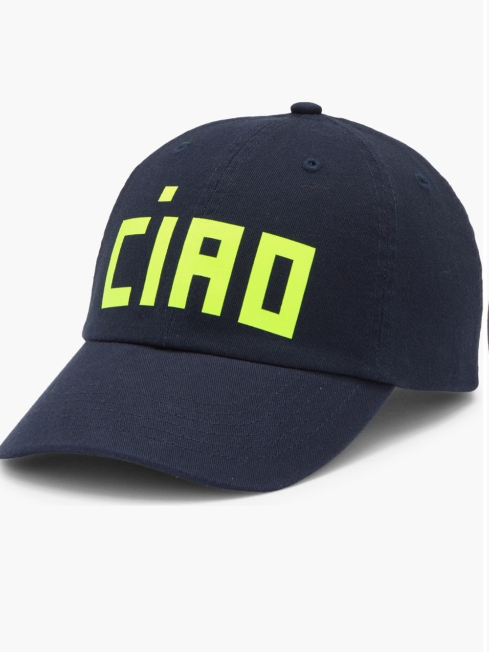 🆕 Clare V CIAO Navy Baseball Hat